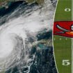 Bucs' 3-word message as Hurricane Milton set to devastate Florida