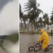 Hurricane Milton: Tornadoes tear through Florida with 8 more expected before killer storm - full list