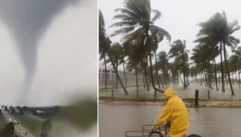 Hurricane Milton: Tornadoes tear through Florida with 8 more expected before killer storm - full list