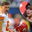 Travis Kelce mum on plans for Chiefs’ bye week after taking flight with Taylor Swift