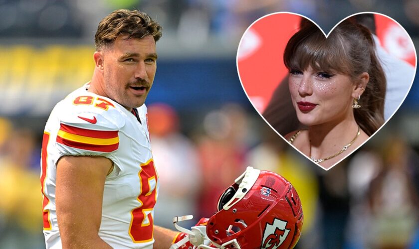 Travis Kelce mum on plans for Chiefs’ bye week after taking flight with Taylor Swift