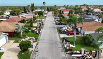 Florida: "Es sieht nach einem Jahrhundertsturm aus"