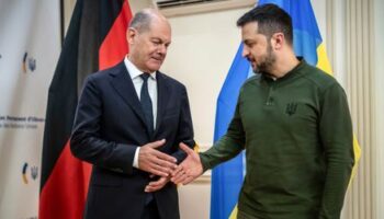 Wolodymyr Selenskyj: Ukraine-Präsident besucht Berlin trotz Absage von Joe Biden