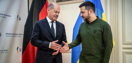 Wolodymyr Selenskyj: Ukraine-Präsident besucht Berlin trotz Absage von Joe Biden