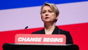 Home Secretary Yvette Cooper delivers her speech during the Labour Party Conference, at the ACC Liverpool. Picture date: Tuesday September 24, 2024.