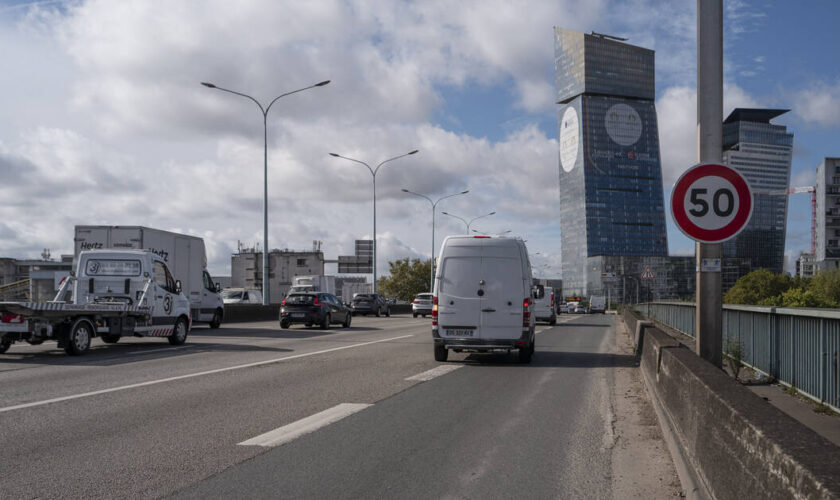 Paris : l’ensemble du périphérique passe à 50 km/h ce jeudi, les radars pourraient commencer à flasher