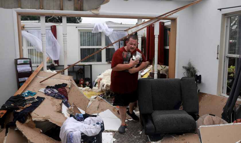 L’ouragan Milton en Floride déclenche une avalanche de tornades avant son passage