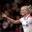 Women's Champions League: Bayern München gewinnt dank Pernille Harder gegen Arsenal