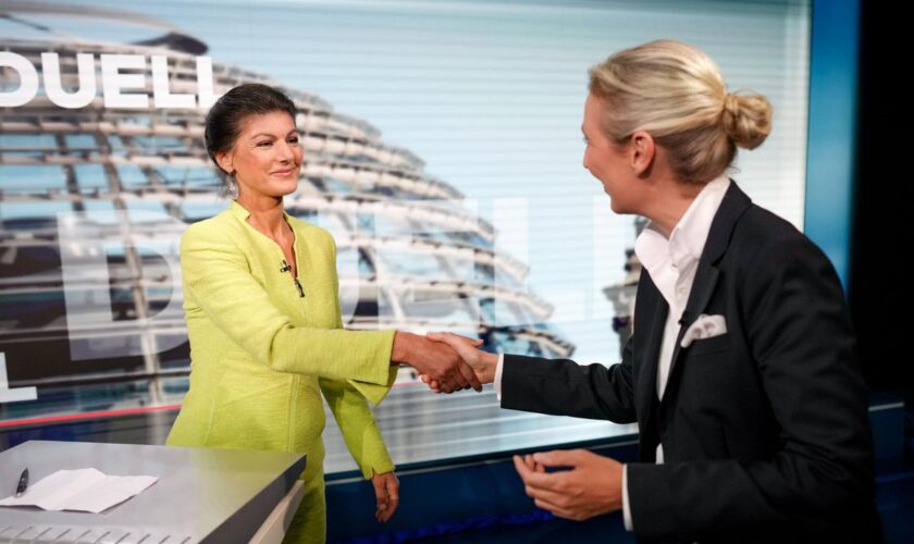 TV-Duell: So gar nicht auf Kuschelkurs