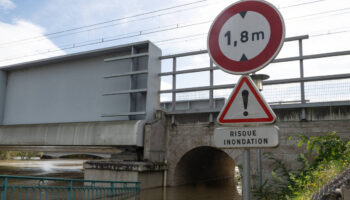 Tempête Kirk : forts cumuls de pluie, routes inondées, la dépression s’intensifie… le point sur la situation