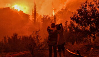 Incendie en Grèce : deux morts dans une forêt près de Corinthe