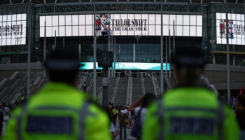 Taylor Swift sous escorte policière XXL lors de ses concerts à Londres, la polémique devient politique