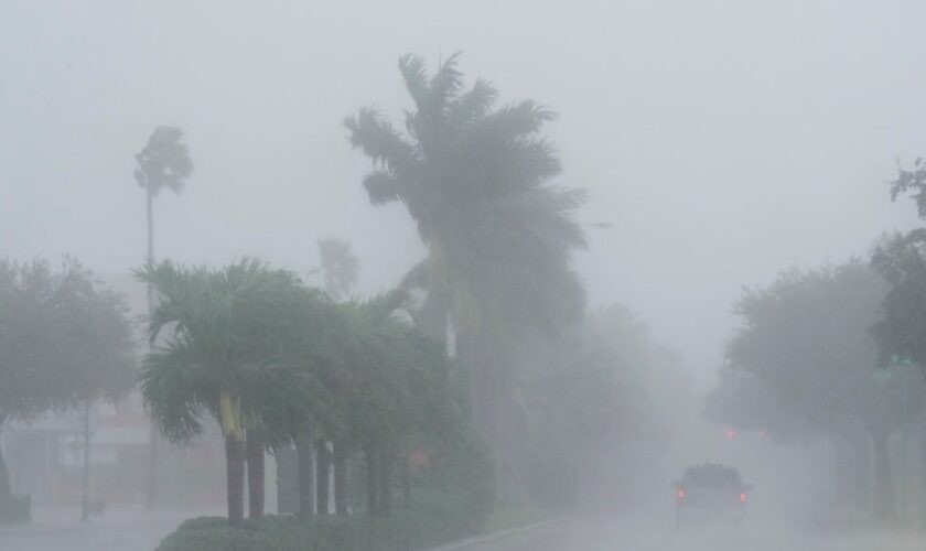 Hurricane Milton makes landfall, slamming into Florida with destructive winds, catastrophic storm surge