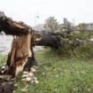 Tempête Kirk : les images des impressionnants dégâts en Espagne avant l’arrivée de la tempête en France