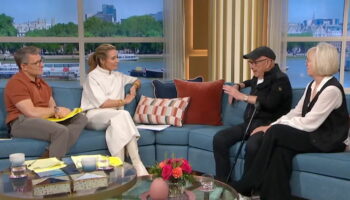 This Morning guest reveals heartbreaking cancer diagnosis live on air