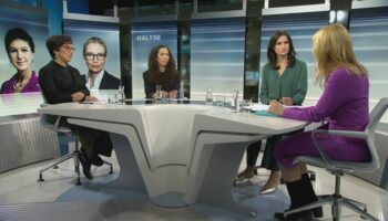 Analyserunde mit Anna Schneider, Melanie Amann und Mariam Lau