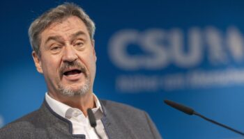 Ampelkoalition: Markus Söder fordert Rücktritt von Robert Habeck und Annalena Baerbock