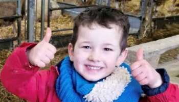 Four-year-old boy died of 'traumatic brain injury' in garden while playing after school