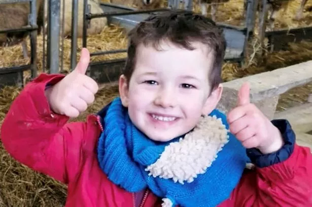 Four-year-old boy died of 'traumatic brain injury' in garden while playing after school