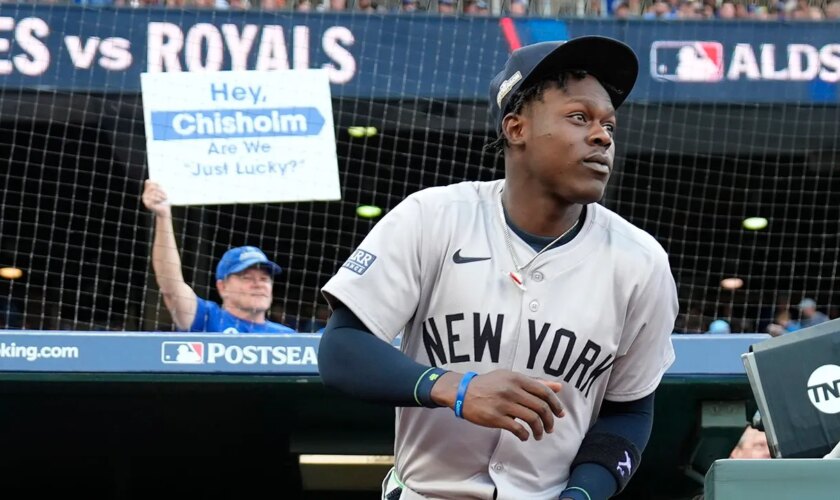 Yankees star hits at Royals fans who jeered him for calling team lucky: ‘Ain’t never seen nobody boo a bum'