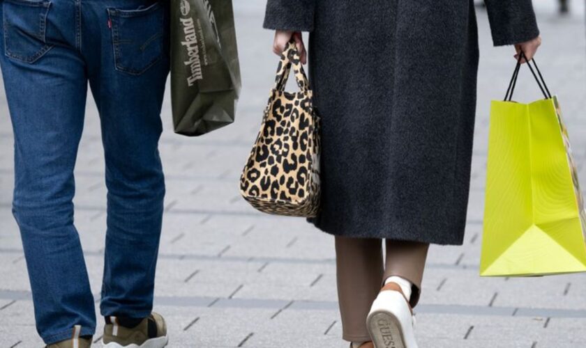 Nach zuletzt zwei Monaten mit Umsatzeinbußen in Folge steigt der Umsatz im Einzelhandel seit Juli wieder. (Symbolbild) Foto: Sve