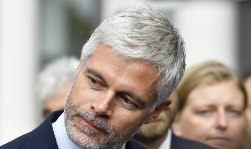 La région Auvergne-Rhône-Alpes épinglée pour sa communication trop centrée sur Laurent Wauquiez