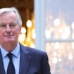 Le Premier minsitre Michel Barnier à l'issue du séminaire gouvernemental à l'hôtel Matignon, le 27 septembre 2024 à Paris