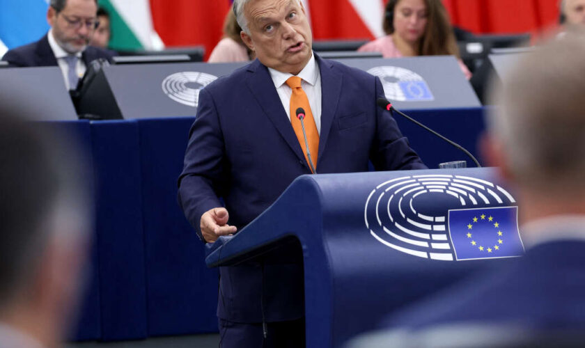 Entre Orban et von der Leyen, un “règlement de comptes” au Parlement européen