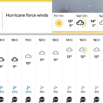 La BBC se trompe dans son bulletin météo en annonçant plus de 400°C à Londres, la chaîne s’excuse