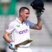 Harry Brook tops 300 as free-scoring England break records in first Test