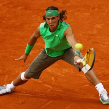 Rafael Nadal was more than a genius with a racket - his eccentric style made him an icon