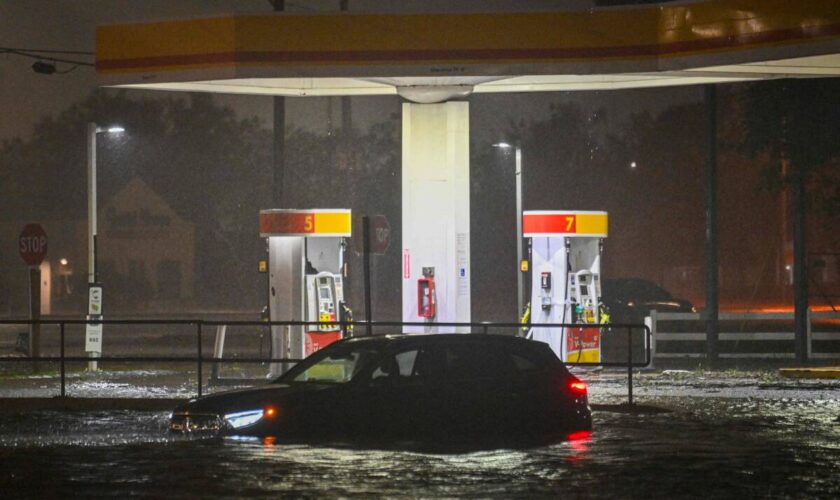 Etats-Unis : l’ouragan Milton a touché terre en Floride