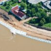 Mühlberg war schon öfter von Hochwasser bedroht. (Archivbild) Foto: picture alliance / dpa