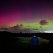 Ladies and Gentlemen...the Northern Lights: Brits stunned after dazzling Aurora Borealis lights up the night sky