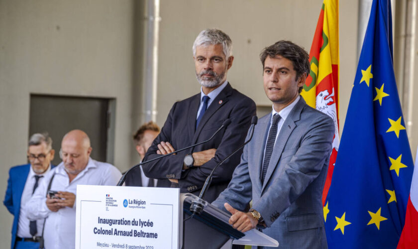 Clash, tensions et petites manœuvres : Attal et Wauquiez à couteaux tirés à l’Assemblée