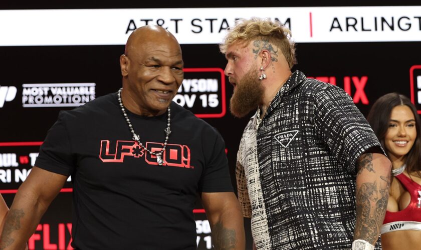 Jake Paul makes $5M side bet with Mike Tyson if he can accomplish this feat in fight: 'Deal or no deal?'