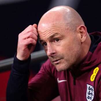 Lee Carsley sidesteps questions over permanent England job after Greece defeat