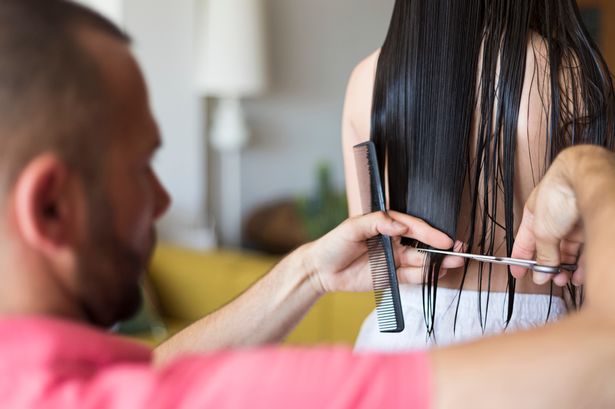 Single dad forces daughter, 7, to cut all her long hair off behind her mother's back