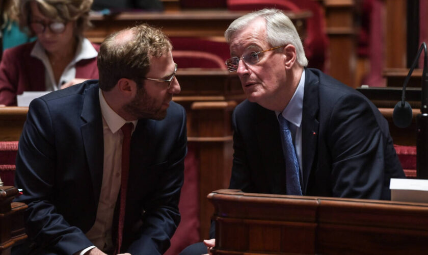 Austérité : Barnier avance les yeux fermés