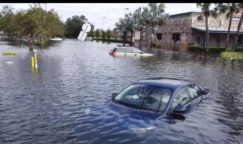 Ouragan Milton : plus d'une dizaine de morts, mais une tempête moins grave que prévu