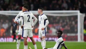 Injury doubts over Bukayo Saka head of England’s trip to Finland