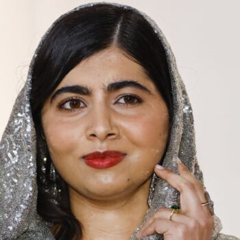 Malala Yousafzai at last year's Oscars, in Los Angeles. Pic: Reuters