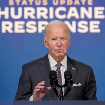 USA: Joe Biden reist nach Hurrikan Milton nach Florida