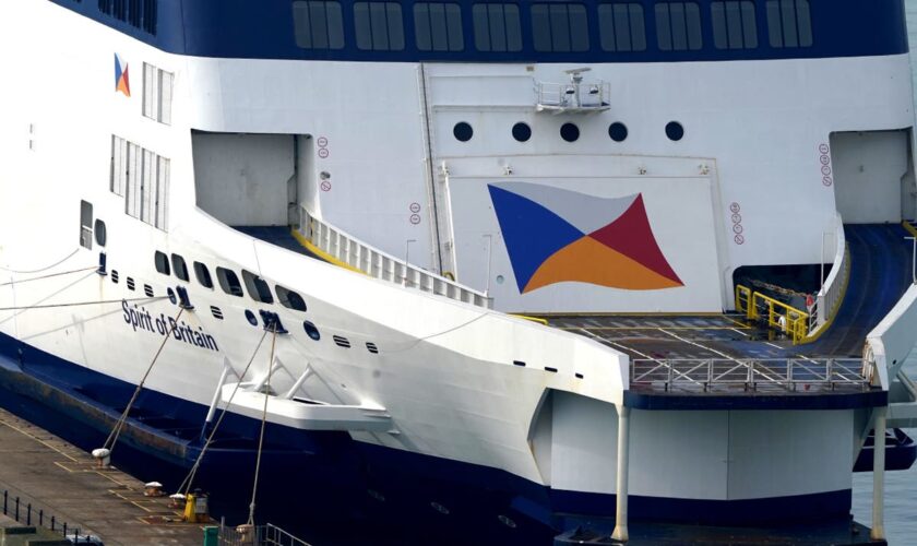 P&O Ferries pull £1bn UK investment after Labour’s ‘cowboy’ attack