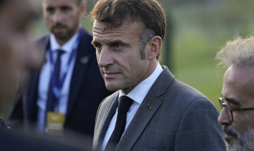 Guerre au Proche-Orient : Macron réitère son appel à «cesser les exportations d’armes» utilisées à Gaza et au Liban