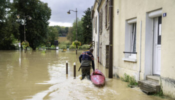 Dépression Kirk : la décrue s’amorce, l’Eure-et-Loir et la Seine-et-Marne toujours en vigilance rouge