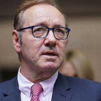 Kevin Spacey kehrt vor die Filmkameras zurück. (Archivbild) Foto: Yui Mok/PA Wire/dpa