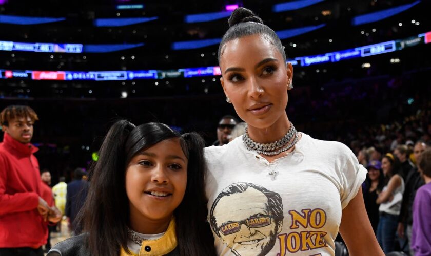 North West claims mom Kim Kardashian hasn’t cooked for her in two years