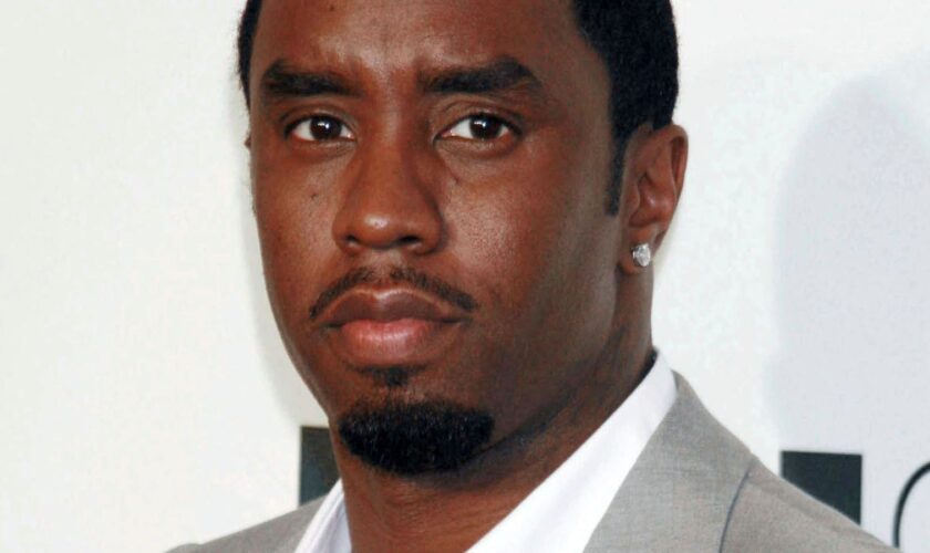 Sean P. Diddy Combs Pic: AP