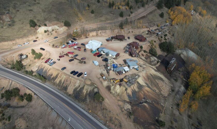 A tour guide died after visitors were trapped in a 1,000-foot-deep Colorado gold mine. What happened?